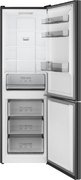 Отдельностоящий холодильник с инвертором Weissgauff WRK 185 Total NoFrost Inverter Black Glass фото 2 в Казани и Татарстане