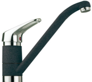 Смеситель Franke 460-1 хром/графит Смеситель Franke 460-1 хром/графит