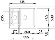 Мойка BLANCO METRA 6 Silgranit черный фото 3 в Казани и Татарстане