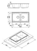 Мойка Смег LZ862P фото 2 в Казани и Татарстане Мойка Smeg LZ862P фото 2 в Казани и Татарстане