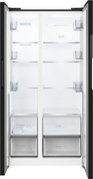 Отдельностоящий холодильник с инвертором Weissgauff WSBS 550 Built-in NoFrost Inverter Black фото 4 в Казани и Татарстане