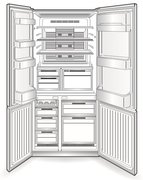 Холодильник Mitsubishi Electric MR-LR78EN-GSL-R фото 4 в Казани и Татарстане