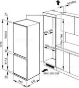 Холодильник Smeg CR324PNF фото 3 в Казани и Татарстане
