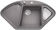 Мойка Blanco DELTA II-F SILGRANIT клапан-автомат InFino® алюметаллик Мойка Blanco DELTA II-F SILGRANIT клапан-автомат InFino® алюметаллик