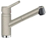 Смеситель Blanco ACTIS-S SILGRANIT кофе фото 2 в Казани и Татарстане