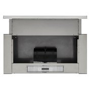 Встраиваемая вытяжка KRONA Kamilla slim 600 inox/inox (1 мотор) фото 3 в Казани и Татарстане