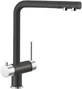 Смеситель Бланко Fontas Silgranit шампань фото 2 в Казани и Татарстане Смеситель Blanco Fontas Silgranit шампань фото 2 в Казани и Татарстане