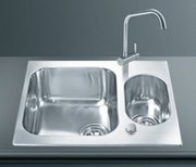 Мойка Смег SRO3416 фото 2 в Казани и Татарстане Мойка Smeg SRO3416 фото 2 в Казани и Татарстане