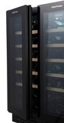 Встраиваемый под столешницу винный шкаф CellarPrivate CP042-2TBH фото 3 в Казани и Татарстане