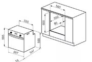 Духовой шкаф Korting OKB 9123 CMGW фото 2 в Казани и Татарстане