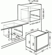 Духовой шкаф Smeg SFP805A фото 2 в Казани и Татарстане