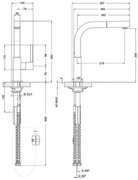 Смеситель Smeg MDQ5-IS2 фото 2 в Казани и Татарстане