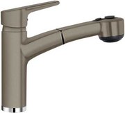 Смеситель Blanco MERKUR-S SILGRANIT серый беж Смеситель Blanco MERKUR-S SILGRANIT серый беж