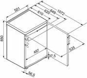 Холодильник Liebherr T 1414 Comfort фото 2 в Казани и Татарстане
