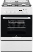 Комбинированная плита Electrolux EKK96498CW Комбинированная плита Electrolux EKK96498CW