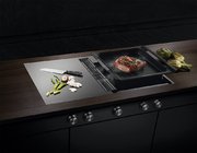 Варочная панель с вытяжкой Kuppersbusch KMI 9850.0 SR Copper фото 2 в Казани и Татарстане