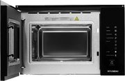 Встраиваемая микроволновая печь Hyundai HBW 2560 BG фото 3 в Казани и Татарстане