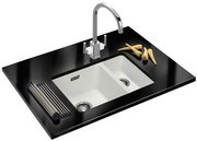 Мойка Франке Kubus KBG 160 3,5'' белая фото 2 в Казани и Татарстане Мойка Franke Kubus KBG 160 3,5'' белая фото 2 в Казани и Татарстане