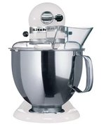Миксер Китчен Эйд 5K45SSEWH фото 2 в Казани и Татарстане Миксер KitchenAid 5K45SSEWH фото 2 в Казани и Татарстане