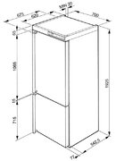 Холодильник Smeg FA390X3 фото 2 в Казани и Татарстане