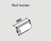 Держатель для бумажного полотенца Falmec KACL.1062#NF фото 3 в Казани и Татарстане