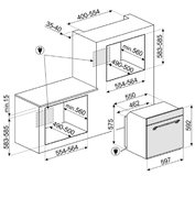 Духовой шкаф Smeg SFP750AOPZ фото 4 в Казани и Татарстане