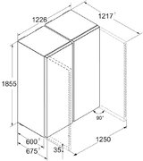 Холодильник Liebherr XRF 5220 (SFNd 5227 + SRd 5220) фото 4 в Казани и Татарстане