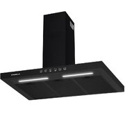 Вытяжка Maunfeld Модерн 90 сенсорный, черный (Modern 90 Touch Black) фото в Казани и Татарстане