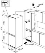 Холодильник Smeg CR3362P1 фото 2 в Казани и Татарстане