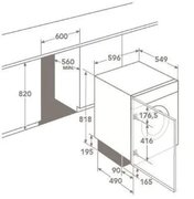 Стиральная машина AEG L61470WDBI фото 2 в Казани и Татарстане
