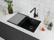 Смеситель Omoikiri NAKAGAWA 2 PLUS BL фото 3 в Казани и Татарстане