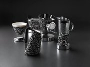 Кофеварка Bugatti DIVA 14000 Silver Black Swarovski фото 3 в Казани и Татарстане