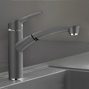 Смеситель Blanco NEA-S SILGRANIT темная скала фото в Казани и Татарстане