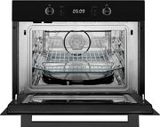 Компактный духовой шкаф с СВЧ Weissgauff OE 449 PDB Black Edition фото 4 в Казани и Татарстане