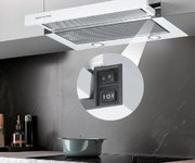 Встраиваемая вытяжка Zigmund Shtain K 017.6 W фото 2 в Казани и Татарстане