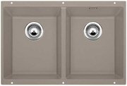 Мойка Blanco Subline 350/350-U серый беж Мойка Blanco Subline 350/350-U серый беж