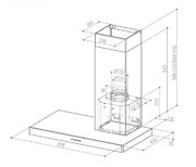 Вытяжка Faber Stilo DX/SP A90, правая фото 3 в Казани и Татарстане