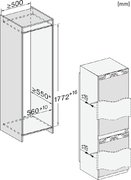 Встраиваемый холодильник Miele KFN 7774 C фото 3 в Казани и Татарстане