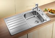 Мойка Blanco Livit 45 S Centric нержавеющая сталь фото 2 в Казани и Татарстане