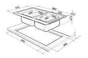 Мойка Смег LPD861S фото 2 в Казани и Татарстане Мойка Smeg LPD861S фото 2 в Казани и Татарстане