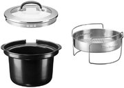 Мультиварка Китчен Эйд 5KMC4241EOB фото 3 в Казани и Татарстане Мультиварка KitchenAid 5KMC4241EOB фото 3 в Казани и Татарстане