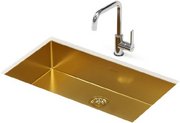 Мойка Смег Mira VSTR71BRX латунный фото 3 в Казани и Татарстане Мойка Smeg Mira VSTR71BRX латунный фото 3 в Казани и Татарстане