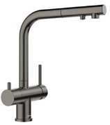 Смеситель Бланко FONTAS-S II 527737 черная сталь фото в Казани и Татарстане Смеситель Blanco FONTAS-S II 527737 черная сталь фото в Казани и Татарстане