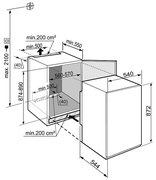 Встраиваемый холодильник Liebherr IK 1610 Comfort фото 4 в Казани и Татарстане