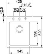 Мойка Франке MRG 610-42 миндаль фото 2 в Казани и Татарстане Мойка Franke MRG 610-42 миндаль фото 2 в Казани и Татарстане