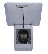 Вытяжка Maunfeld DREAM 60 Inox Glass Grafit фото 2 в Казани и Татарстане