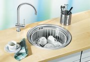 Мойка Blanco Rondosol декор фото 3 в Казани и Татарстане