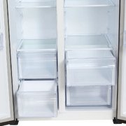 Холодильник Hyundai CS4505F нержавеющая сталь фото 4 в Казани и Татарстане