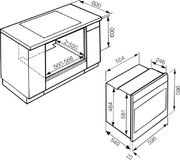Духовой шкаф Miele H 4312 B ED фото 2 в Казани и Татарстане