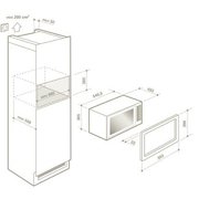 Микроволновая печь De Dietrich DME 1129 B фото 2 в Казани и Татарстане